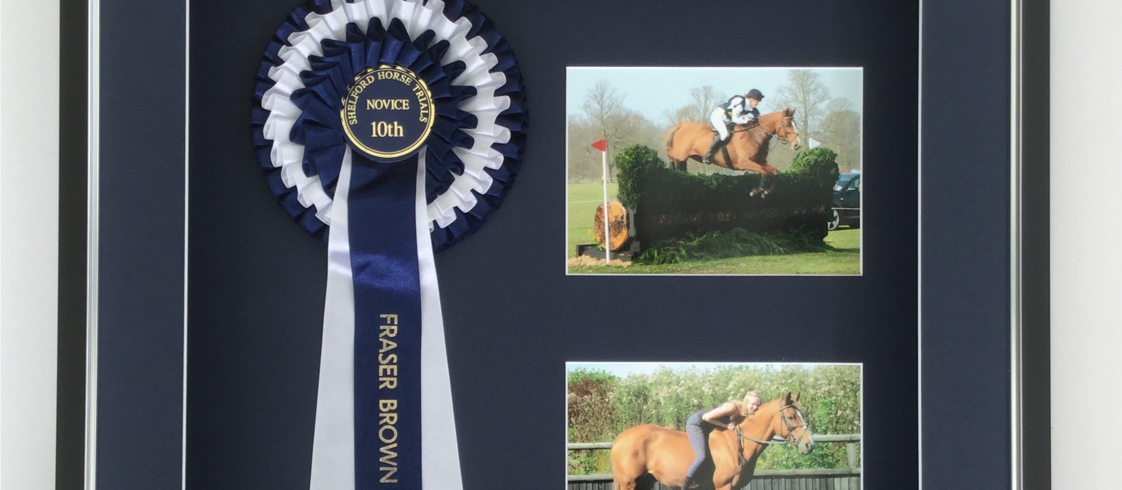 3D Awards Mounted and Framed